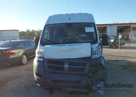 2018 Ram Promaster 2500 High Roof 159 Wb z USA, uszkodzony, nr VIN 3C6TRVDGXJE124297